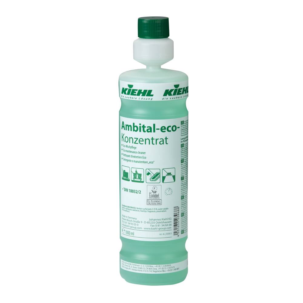 AMBITAL ECO CONCENTRATE 1LT Eco maintenance cleaner